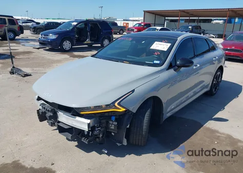 2024 Kia K5 Gt-Line from USA, damaged, VIN 5XXG64J2XRG251351